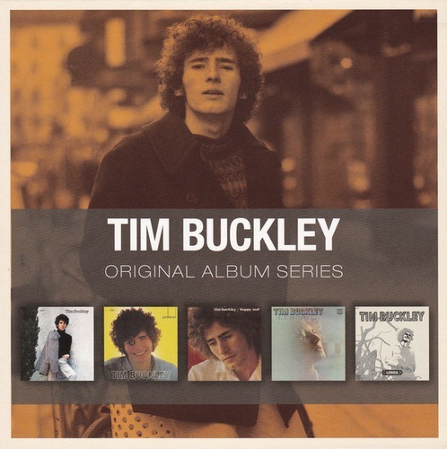Série de álbuns originais em CD - Buckley, Tim