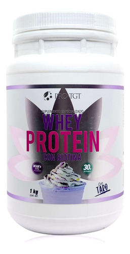 Whey Protein Biotina Taro (proteína Bariatrica) 1 Kg Protgt