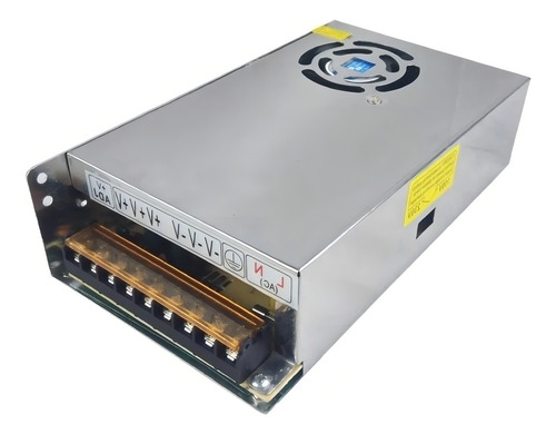Fonte Chaveada 12v 20a Com Cooler 240w Bivolt