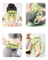 Comprar Masajeador Corporal Reductor Relajante Con 9 Rodillos Esfera