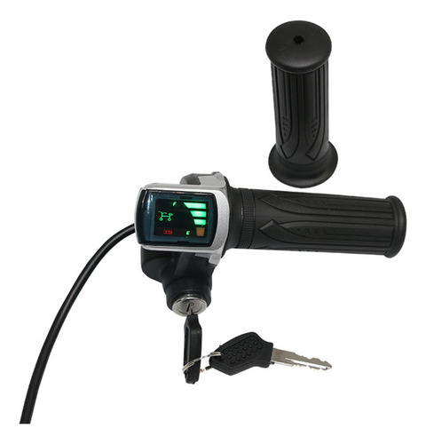 Punho Lcd Para Guidão De Bicicleta Elétrica 24v/36v/48v