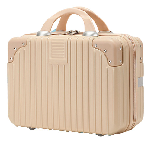 Bolsa De Maquillaje De Viaje Con Divisores Ajustables Para