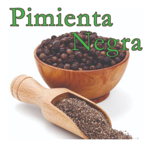 Pimienta Negra Molida X 125 Gr 