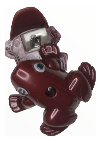 Sacapuntas Metálico, Figura De Rana