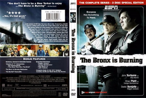 Dvd Lacrado Importado The Bronx Is Burning The Complete Seri