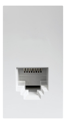 Kit 18 Módulos Tomada Rj45 Cat5e Iris, Ilus Branco | Soprano