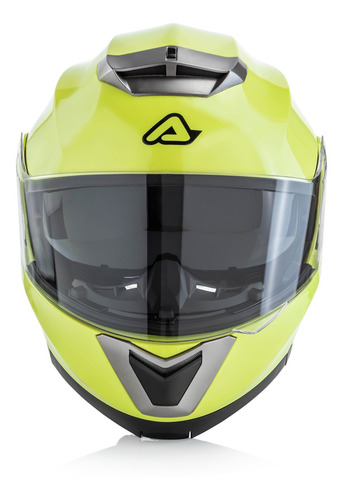 Imagen 2 de 3 de Casco Serel Amarillo 2 Xxl