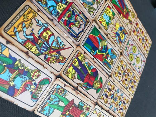 Imagen 3 de 6 de Mini Tarot De Marsella
