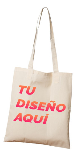 Bolso Tote Bag Personalizado Tu Diseño 40x45cm