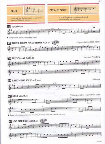 Standard Of Excellence: Book 1 - Eb Alto Saxophone (w21xe)