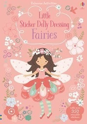Fairy - Little Sticker Dolly Dressing - Usborne Kel Edicio*-
