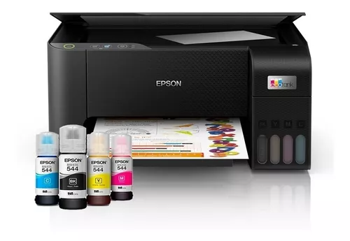 Epson - impresora ecotank l3210