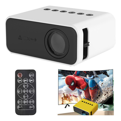 Mini Proyector Móvil Portátil Smart Tv 4k Full Hd 1080p H