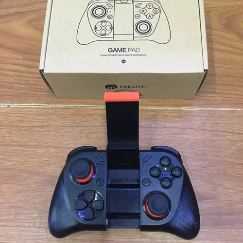 Controlador De Juego Bluetooth Móvil Mocart 050 Para Cf