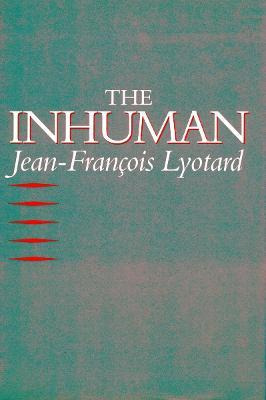 Libro The Inhuman : Reflections On Time - Jean-francois L...