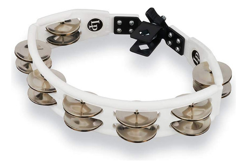 Latin Percussion Tamborera Pandereta, Blanco (lp162)