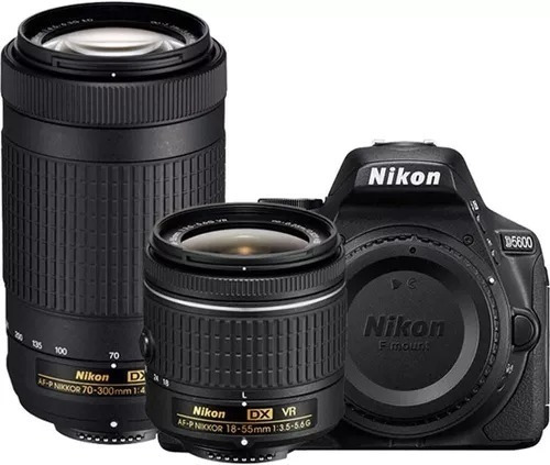 Imagen 1 de 1 de Nikon D5600 Dslr Camera With 18-55mm Lens