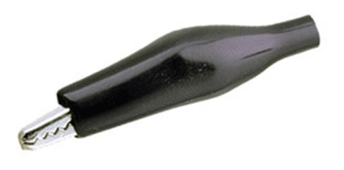Imagen 1 de 4 de Pinza Cocodrilo Clip Bateria 20 Amp Rojo Negro Egs