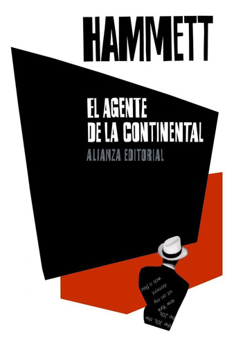 Libro: El Agente De La Continental. Hammett, Dashiell. Alian