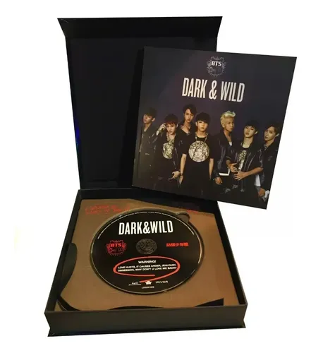 邦楽 BTS CD Bts Dark&wild Cd Nuevo Musicovinyl | Cuotas sin interés