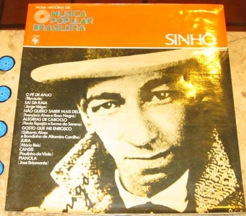 Lp Sinho - Nova Historia Mpb (1977) C/ Livreto