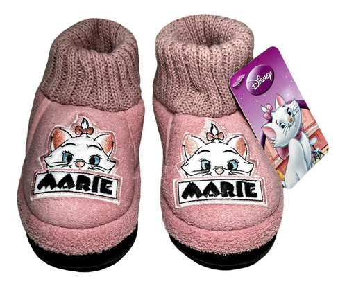 Pantufa Infantil Gata Gatinha Marie Disney - Tamanho 29/30