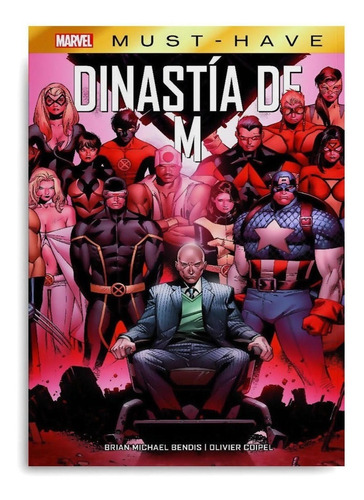 Imagen 1 de 1 de Comic Marvel Dinastía De M Edición Must Have Wanda