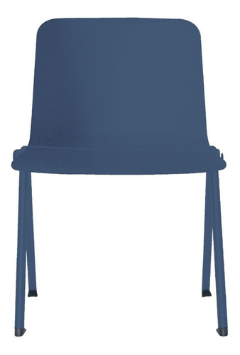 Set De 4 Sillas Para Comedor Terraza Comercio Polipropileno
