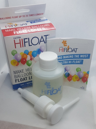 Ultra Hi-float 148ml Cola Balões Confetes Bubbles E Bexigas