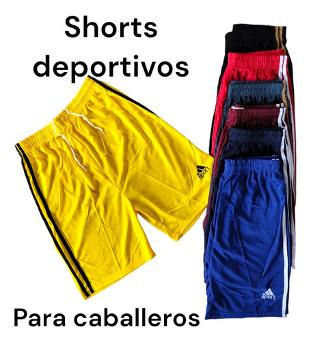 Trió De Shorts Para Hombre Deportivo ( 3 Unidad ) 