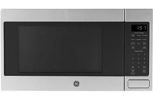 Imagen 1 de 1 de Ge 1.6 Cu. Ft. Stainless Steel Countertop Microwave Oven