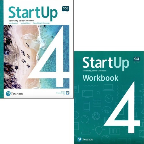 Startup 4 - Student´s And Workbook - Pearson