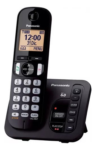 Telefono Inalambrico Panasonic Kx-tgc220agb Con Contestador