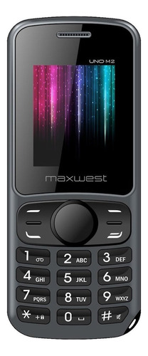 Maxwest M2 Dual SIM 32 MB  gris 32 MB RAM