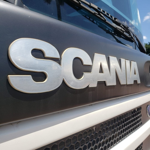 Scania Evolucao R124 420 2008 6x2 Cavalo Trucado Unico Dono
