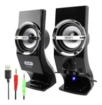 Comprar Caixa De Som 12w Rms Knup Kp-7024 (sp091) Cu002F Saída Pu002F Fone