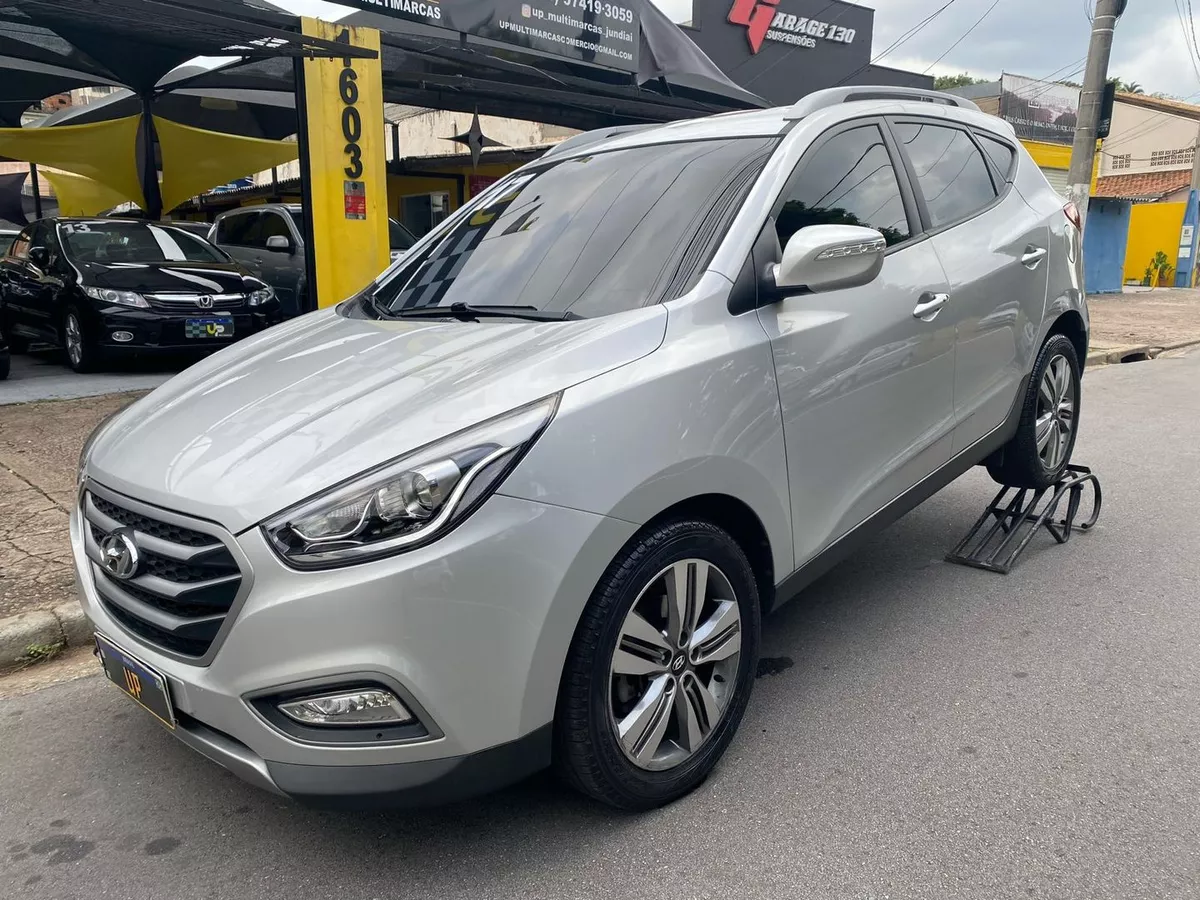 Hyundai IX35 2.0 Mpfi 16V Flex 4P Automático