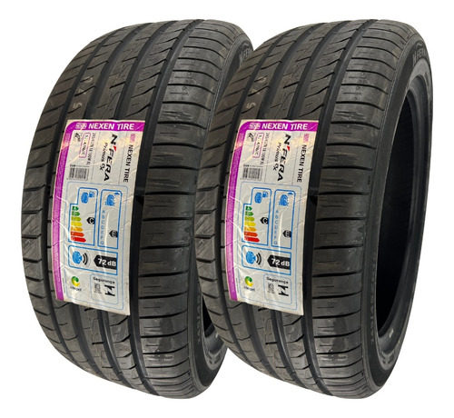 2 Pneus Nexen 245/45r18 Nfera Primus Qx Extra Load 100w