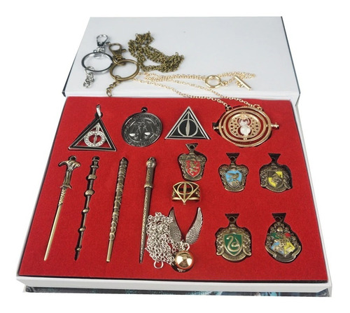 Set Harry Potter 15 Piezas Accesorios Mundo Harry Potter