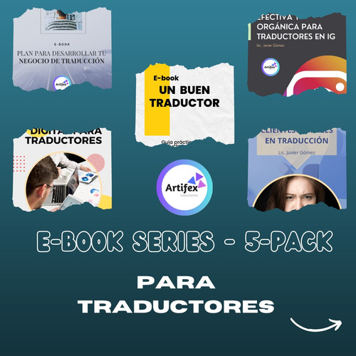 ¡colección De E-books Imprescindibles Para Traductores!