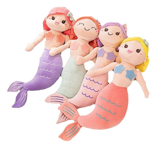 Muñeca Sirena De Dibujos Animados Novia A Dormir Muñeca