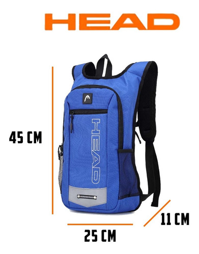 Imagen 2 de 10 de Mochila Everlast Running - 20958