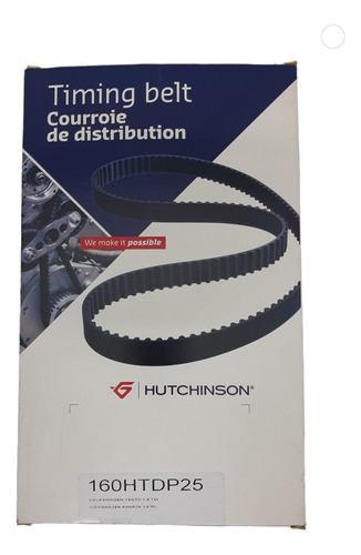 Correa Distribucion Para Vw Amarok 2.0 Tdi Hutchinson