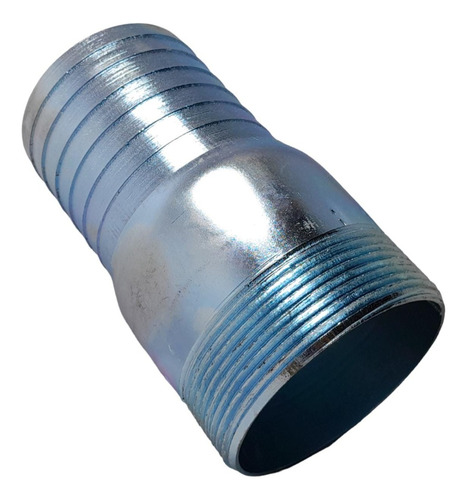 Niple Botella 3 Manguera Inserción Espiga Galvanizado