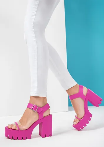 Zapatilla transparente andrea clearance