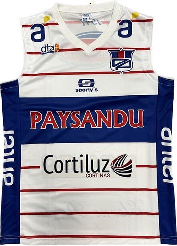 Camiseta Basketball Paysandu Oficial Sportys Basket - Auge