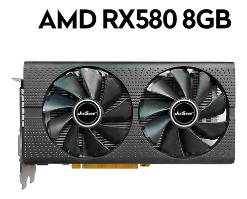 Tarjeta de video AMD  Radeon RX 500 Series RX 580 2048SP 8GB