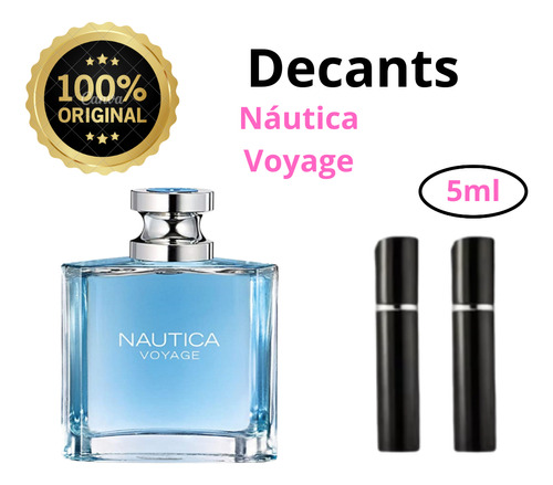 Muestra De Perfume O Decant Náutica Voyage Caballero 