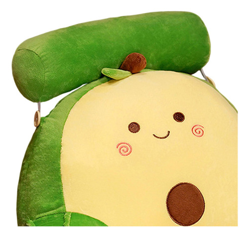 Cojín De Respaldo De Silla De Felpa Cojín De De Aguacate