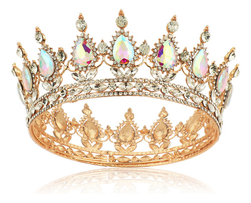 Tiara Crystal Crown Princess Crown Crown, Modelo Queen Crown